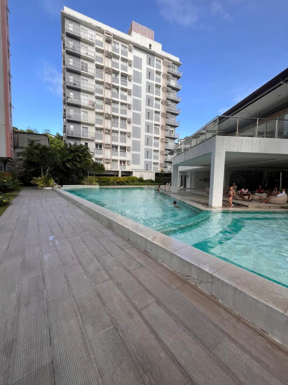 Aparthotel Summum Bonum Bliss - Lahug Cebú Exterior foto